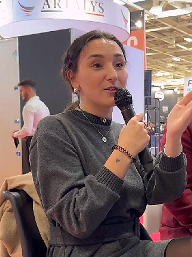 Daniela en conférence