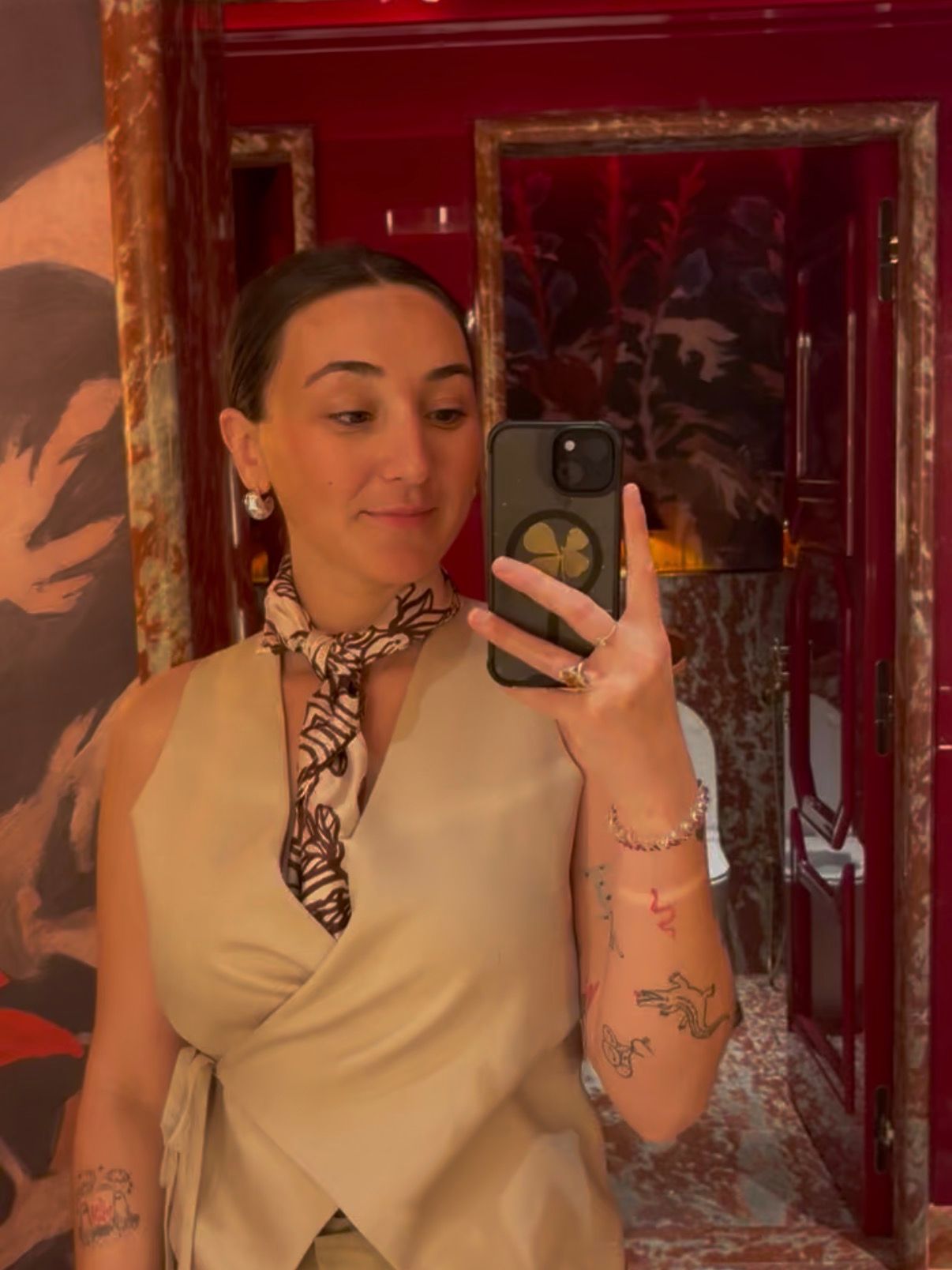 Daniela à Dubaï